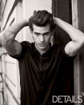 Andrew Garfield, Details Andrew Garfield, Details